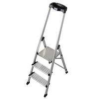 Krause Safety Stufenstehleiter Mit Ablage 4 Stufen