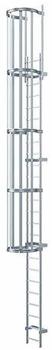 Zarges LM-Steigleiter natur 4.80 m