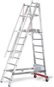 Euroline Premium Aluminium-Podestleiter 4 Stufen (3277704)