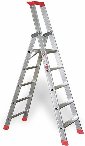 Euroline Premium Alu-Stufenstehleiter 10 Stufen (3257710)