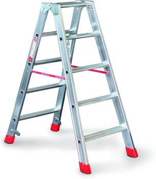 Euroline Leitern Premium 2x7 Stufen (3057707)