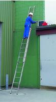 Euroline Premium 302 Schiebeleiter 2x6 Sprossen