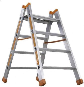 Layher Alu-Schwerlasttritt TOPIC 3 Stufen (1043303)