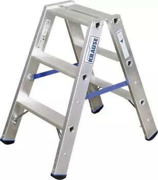 Krause Profi Stufen-Doppelleiter 2x3
