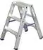 Krause Stabilo Professional Alu 2-tlg. Stehleiter