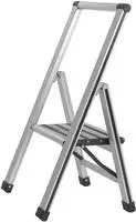 WENKO 601010100, WENKO Klapptritt alu 1 Stufe, H: 69,0 cm