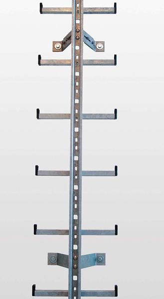 Günzburger Einholmleiter 196 cm (77080)