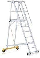 Zarges Alu-Plattformleiter 41201 | 4 Stufen
