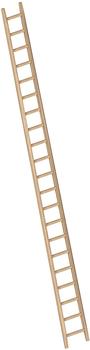 Layher Holzanlegeleiter 1036 21 Sprossen