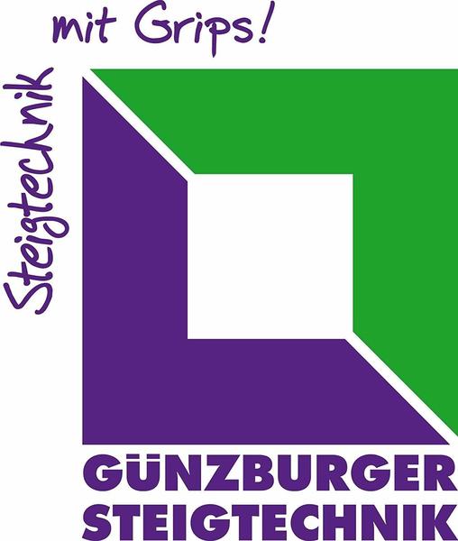 Günzburger Aluminium-Schiebeleiter 2 x 10 Sprossen (20210)