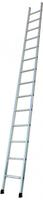 Sprossen-Anlegeleiter 350mm breit ohne Traverse 8 Sprossen
