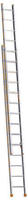 Layher Topic 1035 Schiebeleiter Mit Quertraverse 2x10 Sprossen