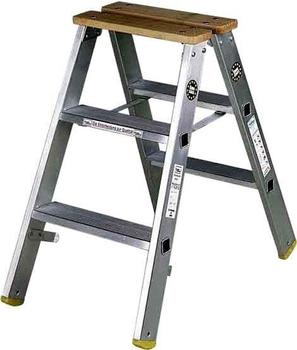 iller-Leiter Stufenstehleiter 2x3