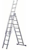 ILLER-LEITER Alu-Mehrzweckleiter 3-tlg. 53012