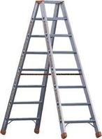 Layher Topic 1043 Stufenstehleiter 2x10 Stufen