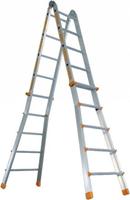 Layher Topic 1058 Teleskopleiter 4x5 Sprossen