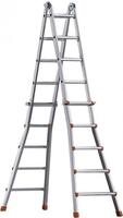 Le Topic - Teleskopleiter 4x4 Sprossen - Layher