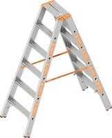Le Topic - Stufen - Stehleiter 2x5 Stufen - Layher