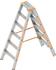 Layher Topic Stufenleiter 2x5 Stufen (1043005)