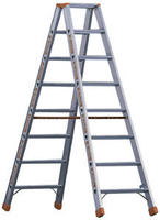 Le Topic - Stufen - Stehleiter 2x4 Stufen - Layher