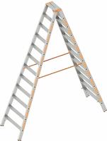 Layher Topic 1043 Stufenstehleiter 2x12 Stufen
