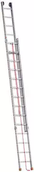 Layher Topic 1037 Seilzugleiter 2x18 Sprossen