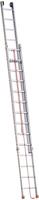 Layher Topic 1037 Seilzugleiter Mit Quertraverse 2x22 Sprossen