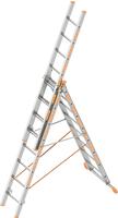 Layher Topic 1040 Allzweckleiter 3x14 Sprossen