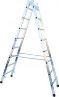 MUNK Sprossenstehleiter 2x14 Sprossen