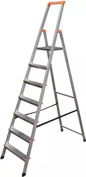 Krause Alu-Stehleiter 7 Stufen