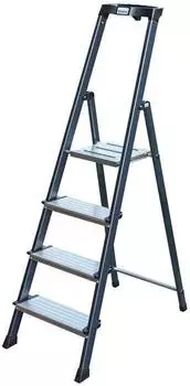 Krause Securo Stufen-Stehleiter 8 Stufen
