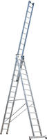 Alu-Mehrzweckleiter 3x13 Sprossen,nivello