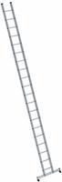 Steigtechnik Sprossen-anlegeleiter Mit Nivello-traverse 20 Sprossen - 010320 -
