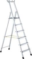 ZARGES 41228, ZARGES XLstep S - LM-Stufen-Stehleiter 8 Stufen