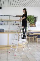 MUNK Doppelleiter 2x5 Stufen