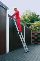 MUNK Stufenanlegeleiter mit Ergo-Pad ohne Traverse 6 Stufen