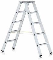 Zarges 41305, Zarges Stehleiter - 5 Sprossen - Leiterh&ouml;he 1,32 Meter - Saferstep B -