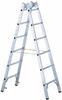 Stehleiter 2x6 Sprossen Alu.Leiterlänge 1780mm Arbeits-H.b.ca.3000mm