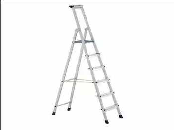 Zarges Z600 genietete 3 Stufen-Stehleiter (41223)