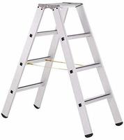 Zarges 41303, Zarges Stehleiter - 3 Sprossen - Leiterh&ouml;he 0,8 Meter -...