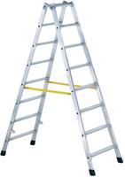 ZARGES 42464, ZARGES Nova B - Stufen-Stehleiter 2x4 Stufen