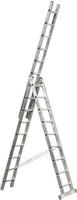 Mehrzweckleiter Skymaster DX 3x11 Sprossen L.3,26-7,2m Arbeits-H.7,9m Zarges