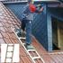 Krause Dachleiter Alu-Holz 3,35 m (804228)