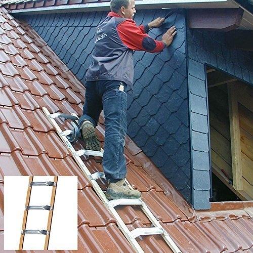 Krause Dachleiter Alu-Holz 3,35 m (804228)