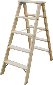 Krause Stufen-Doppelleiter 2x8 (818256)
