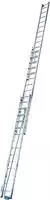 Krause - Aluminium-seilzugleiter Stabilo 5,95 M Anlegeleiter