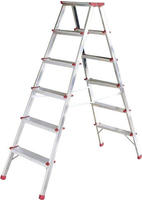 MUNK Doppelleiter 2x6 Stufen