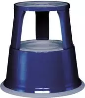 Wedo Rollhocker Metall blau - 212103