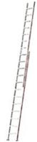 Hymer Schiebeleiter 604616, 2 x 8 Sprossen, 2-teilig, Arbeitsh&ouml;he: 5 m