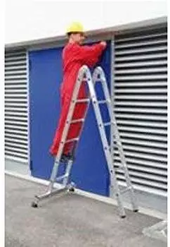 Günzburger Steigtechnik Nivello Traverse 2 x 8
